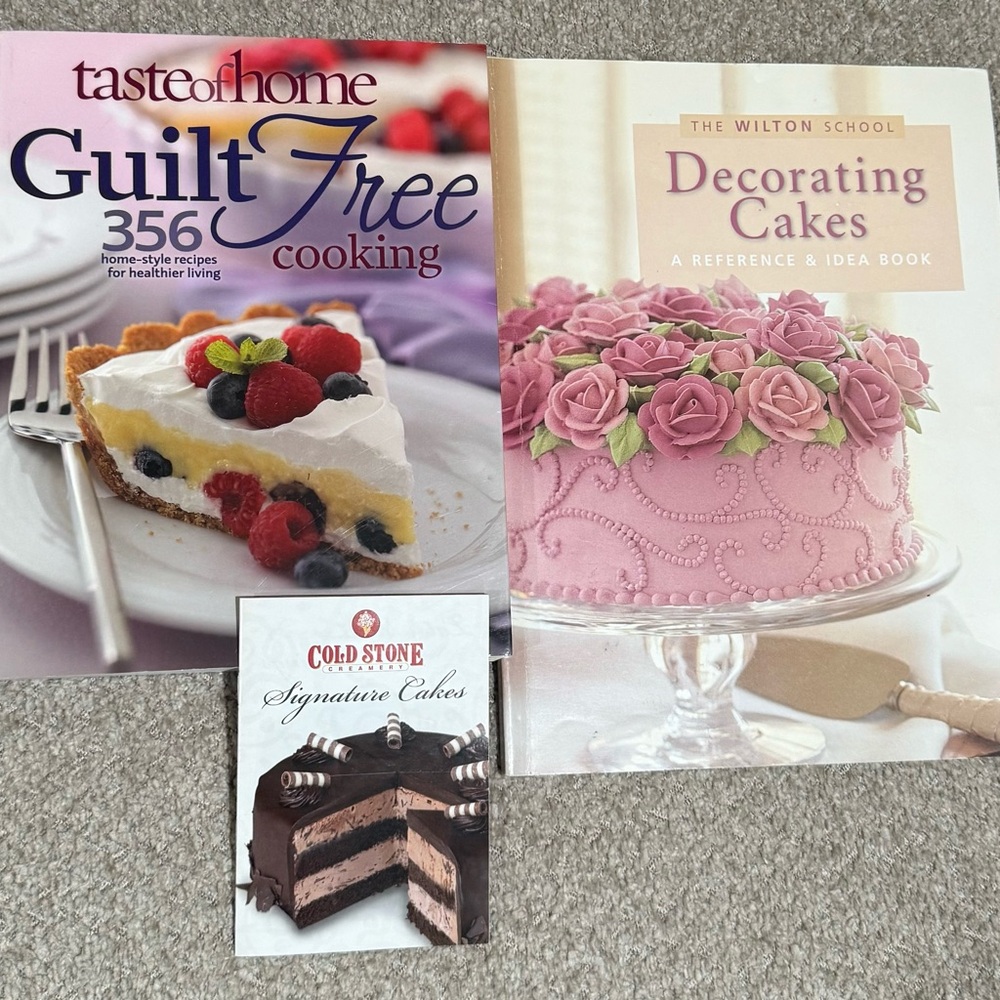 Taste of Home Guilt-Free Cooking Book & Cakes book